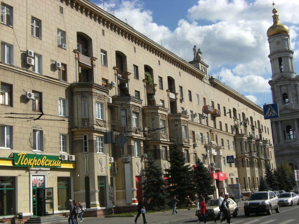 Modern Luxury Studio In The Center Of Kharkiv At Konstitutsii Square المظهر الخارجي الصورة